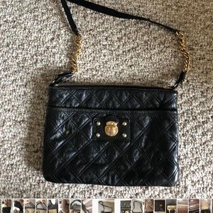 🎉 quilted Marc Jacobs crossbody
